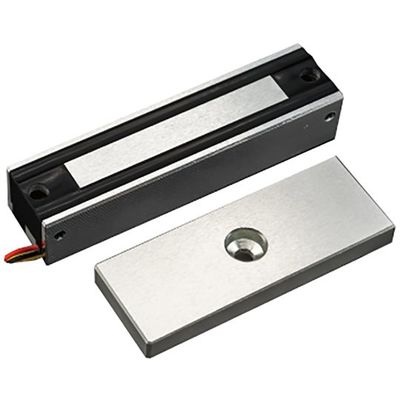 ロックマンジャパン 電磁式電気錠VOLCALOCK 100×25×20mm LC-EM2100LSS 1台 65-3965-55（直送品）