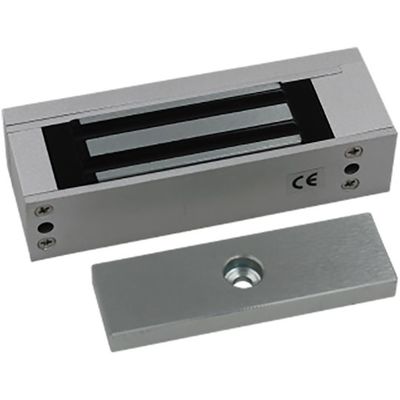 ロックマンジャパン 電磁式電気錠VOLCALOCK 108×35.5×26.5mm LC-EW3000 1台 65-3965-62（直送品）