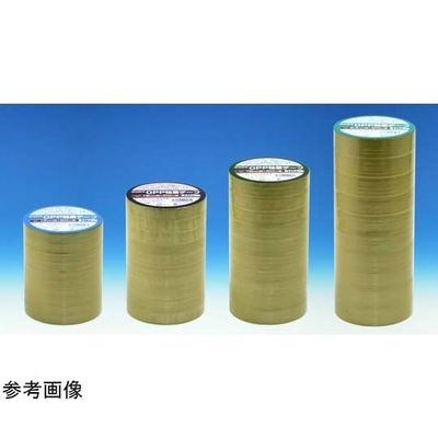 清和産業 軽包装用OPP粘着テープ 24mm×50m(10巻シュリンクパック)150巻入 KSSOP-245010 1ケース(150巻)（直送品）