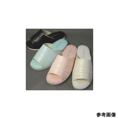 山一 衝撃吸収幅広スリッパ M ピンク 6400PKM 1足 67-9218-86（直送品）