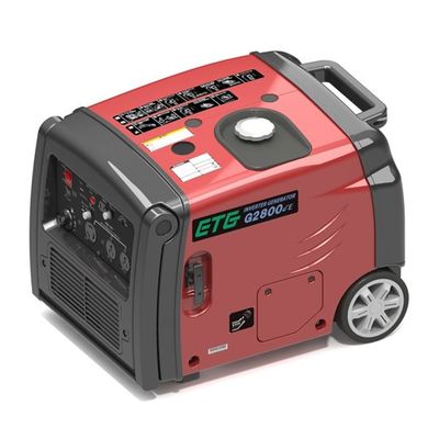 ETG Japan インバーター発電機 電気スタート式 G2800iE 1個 65-2744-81（直送品）