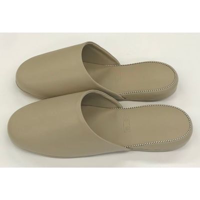 ティティメディカル 抗菌スタンダートスリッパ ベージュ フリー 65-1861-42 1足（直送品）