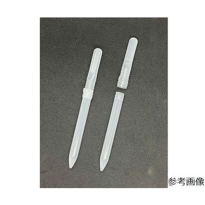 グローバルサイエンス 綿棒チューブ 2号 滅菌済 1箱(1本包装×1000本入) 00970 1箱(1000本) 68-5748-11（直送品）
