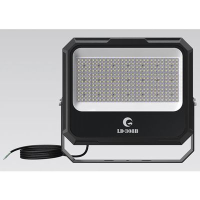 グッド・グッズ LED投光器 300W 19330LM 高演色 通気弁 LD-308B 1台 67-6434-13（直送品）