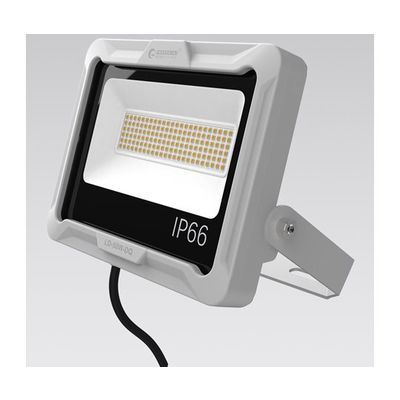 グッド・グッズ LED投光器 50W 7300LM 通気弁付 電球色 LD50W-DQ 1台 67-6434-07（直送品）