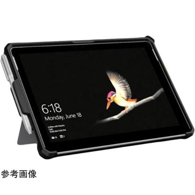 ブルー Surface Go 3・Go 2・Go耐衝撃保護ケース TBC-SG1BL04 1式 68-6655-79（直送品）