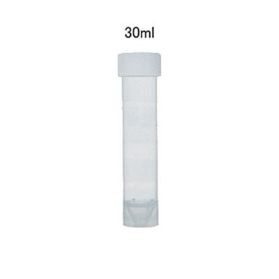 ユーケンサイエンス 喀痰容器 30mL 100本×5袋入 TYS-30ML 1箱(500本) 67-5251-20（直送品）