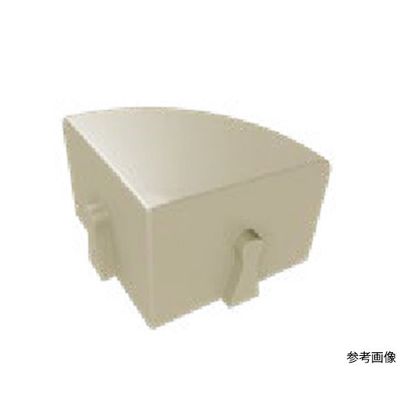 東栄 パネルコーナーパーツ タン淡褐色 UBF-COR-TAN 1個 64-3939-65（直送品）