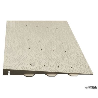 東栄 ADAスロープ タン淡褐色 UBF-SLP-TAN 1個 64-3939-68（直送品）