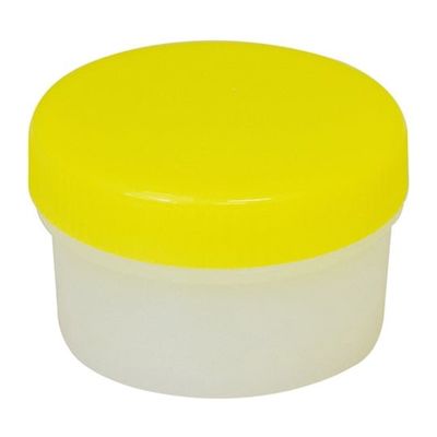 アズワン モレナイ軟膏容器 Eー24 黄 100個入 67-9230-75 1箱(100個)（直送品）