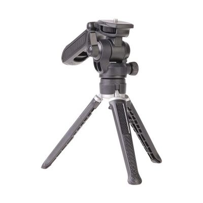 スリック スマホ&ビデオ用 卓上&グリップ三脚 67-6577-14 1個（直送品）