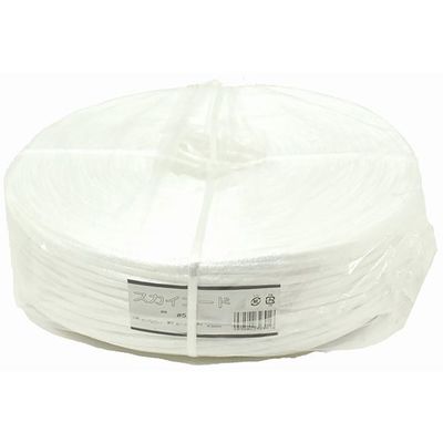 丸三産業 BMSPPソフトコード(キビ縄) 5mm×500m 60020029 1巻 64-9606-18（直送品）