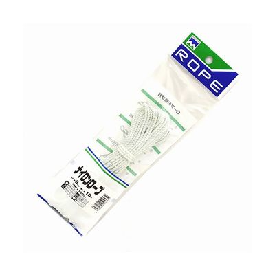 丸三産業 BMSナイロンロープ 3mm×10m 60020014 1巻 64-9607-60（直送品）