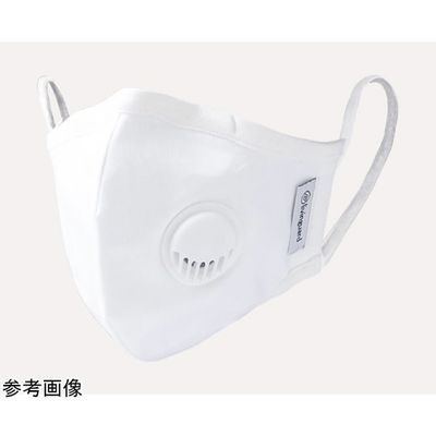 GSIクレオス Livinguard アンチウイルスマスク(ホワイト) 通気口有り L 100枚 GM21-82419V 1箱(100枚)（直送品）