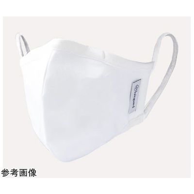 GSIクレオス Livinguard アンチウイルスマスク(ホワイト) 通気口無し M 100枚 GM21-82420N 1箱(100枚)（直送品）