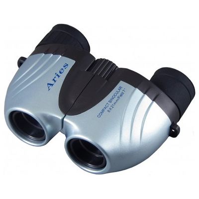 ミザールテック 双眼鏡 8倍 ブルー CB-202B 1個 65-9407-97（直送品）