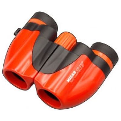 ミザールテック 双眼鏡 10倍 レッド CB-210P-RD 1個 65-9408-22（直送品）