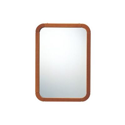 小野シャンブル (木製)木枠ミラー 900×600mm No.352 1台 68-5753-80（直送品）
