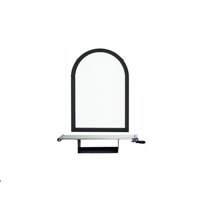 小野シャンブル (木製)木枠ミラー 900×600mm No.353 1台 68-5753-84（直送品）