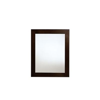 小野シャンブル (木製)木枠ミラー 820×620mm No.364 1台 68-5753-76（直送品）