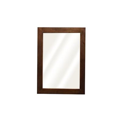 小野シャンブル (木製)木枠ミラー 900×595mm No.369 1台 68-5753-82（直送品）