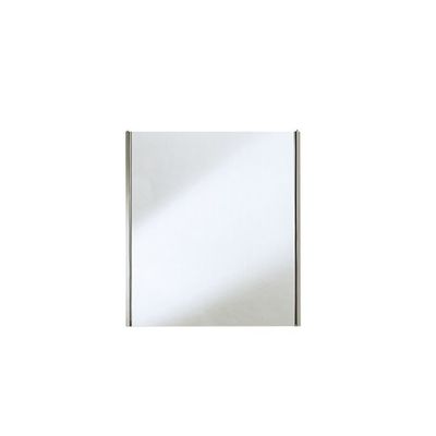 小野シャンブル ミラー(ステン枠)900×660mm No.702 1台 68-5753-69（直送品）