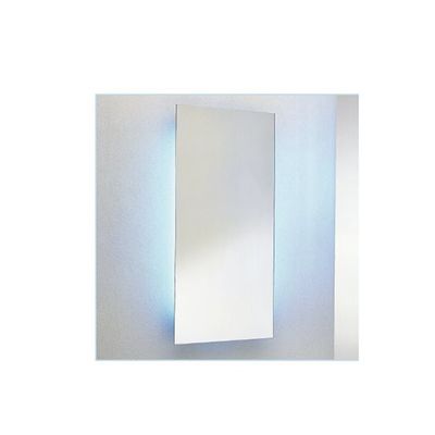 小野シャンブル 照明付ミラー 1500×700×120mm No.711 1台 68-5753-66（直送品）