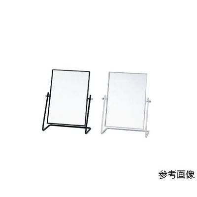 小野シャンブル スタンドミラー 400×320×180mm ホワイト CK-2 1台 68-5753-99（直送品）