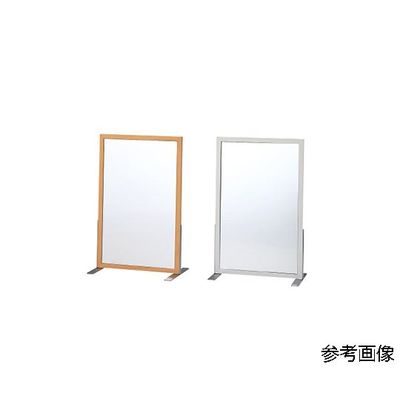 小野シャンブル スタンドミラー 560×360×250mm 木目 CK-16 1台 68-5754-02（直送品）