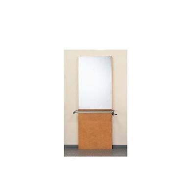 小野シャンブル エイ片面鏡(壁付) 68-5753-45 1台（直送品）