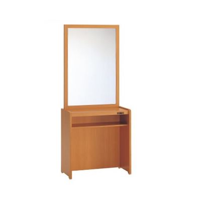 小野シャンブル フォレスト片面鏡(ナチュラル) 68-5753-42 1台（直送品）