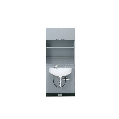 小野シャンブル シャンプーユニット グレー C-111 1台 68-5754-18（直送品）