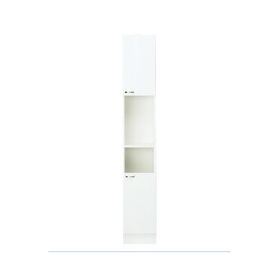 小野シャンブル タオルケース ホワイト C-102 1台 68-5754-04（直送品）