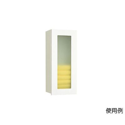 小野シャンブル タオルケース C-230 1台 68-5753-70（直送品）