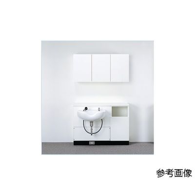 小野シャンブル 上部 タオル収納ケース 600×1200×310mm ホワイト C-88 1台 68-5754-16（直送品）