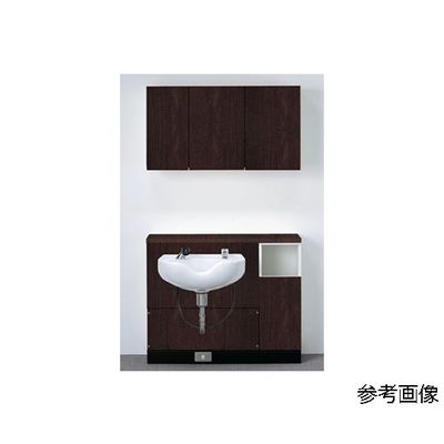 小野シャンブル 上部 タオル収納ケース ナチュラル C-95 1台 68-5754-10（直送品）