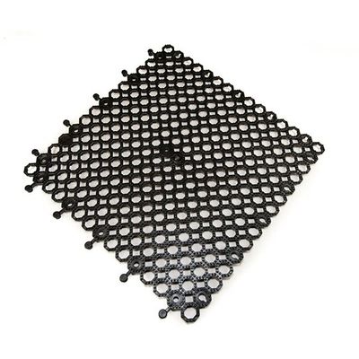 プラスティックエクストゥルーダ プラステックスLOK LOK50X50BK 1枚 62-1614-07（直送品）