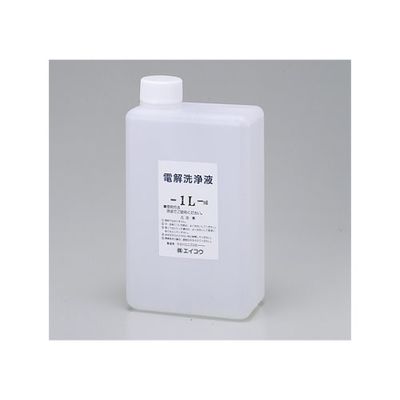 マルイ鍍金工業 電解洗浄液1リットルECーDS F05047 1個 61-6497-06（直送品）