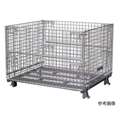 サンキン パレット ニューマルチタイプ 1200×1000×900mm(金網ピッチ50×50mm) 1255CML4 1台（直送品）