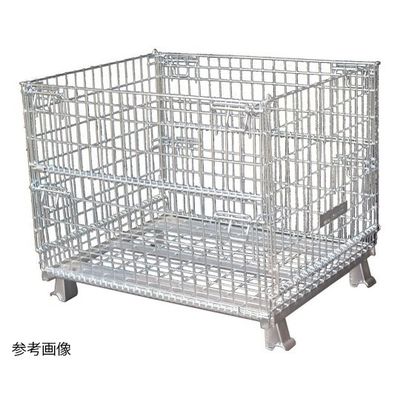 サンキン パレット ニューマルチタイプ 1000×800×850mm(金網ピッチ50×100mm) 1255CMS3 1台（直送品）