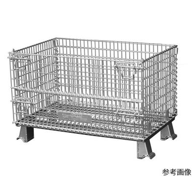 サンキン パレット コイルタイプ 800×500×540mm(金網ピッチ14×14mm) 1255SC14 1台 62-8141-82（直送品）