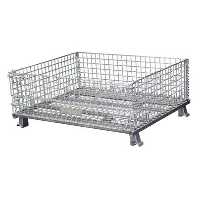 サンキン パレット コイルタイプ 1200×1000×510mm(金網ピッチ50×50mm) 1255SC41/2 1台（直送品）