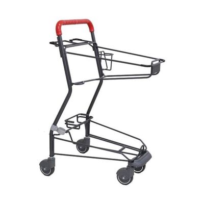 大和産業 ボールカート レッド グレー D630×W553×H951mm MDX8-RD 1台 65-5647-08（直送品）