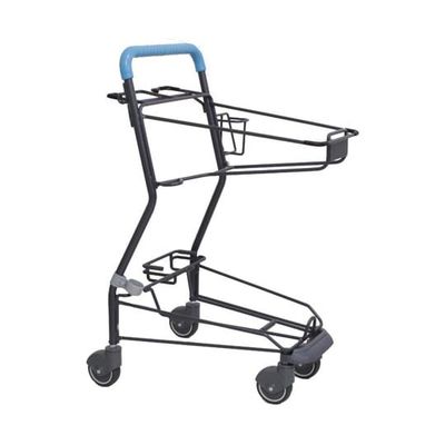 大和産業 ボールカート ブルー グレー D630×W553×H951mm MDX8-BU 1台 65-5647-09（直送品）