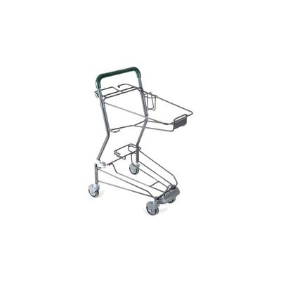 大和産業 ボールカート エバーグリーン グレー D630×W553×H951mm MDX8-EG 1台 65-5647-10（直送品）