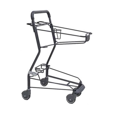 大和産業 ボールカート ダークグレー グレー D630×W553×H951mm MDX8-DG 1台 65-5647-12（直送品）