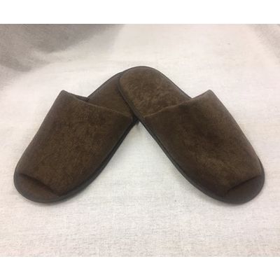 トータス スリッパ Tー3IMN 茶 1箱(100足入) MN003 1箱(100足) 63-7051-36（直送品）