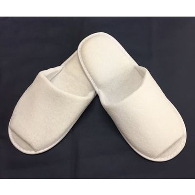 トータス スリッパ Tー3IMN 白 1箱(100足入) MN001 1箱(100足) 63-7051-35（直送品）