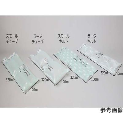 マールス エアー緩衝材製造機 専用フィルム(ラージチューブ) 2巻入り LT4016 1パック(2巻) 65-1212-01（直送品）