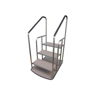 キシ・エンジニアリング ステンレスすいすい手すり 3段 KT31 SUS 1台 65-2779-73（直送品）